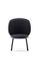 Naïve Low Chair in Black by etc.etc. for Emko, Image 2