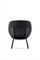Naïve Low Chair in Black by etc.etc. for Emko 5