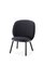 Naïve Low Chair in Black by etc.etc. for Emko, Image 1