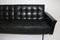 Black Leather Sofa by Johannes Spalt for Wittmann, 1960s 4