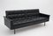 Black Leather Sofa by Johannes Spalt for Wittmann, 1960s, Image 2