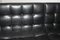 Black Leather Sofa by Johannes Spalt for Wittmann, 1960s 7