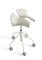 Binaria Stool White by Dr. Jordi Badia & Otto Canalda for BD Barcelona 2