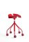 Binaria Stool Red by Dr. Jordi Badia & Otto Canalda for BD Barcelona 1