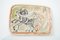 Hand Painted Gypsum Charioteer Wall Tray by Eduard Bargheer, 1970s, Image 2
