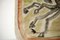 Bandeja de pared con auriga de yeso pintada a mano de Eduard Bargheer, años 70, Imagen 7
