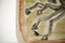 Hand Painted Gypsum Charioteer Wall Tray by Eduard Bargheer, 1970s, Image 7
