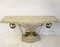 Vintage Tessellated Stone Console Table from Maitland Smith 3