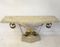 Vintage Tessellated Stone Console Table from Maitland Smith, Image 3