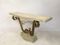 Vintage Tessellated Stone Console Table from Maitland Smith 7