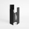 Fugit Vase in Black by Matteo Fiorini for Mason Editions, Image 1