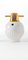 Showtime 10 Vase Nº 3 White with Golden Lid by Jaime Hayon for BD Barcelona 1