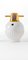 Showtime 10 Vase Nº 3 White with Golden Lid by Jaime Hayon for BD Barcelona, Image 1