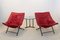 Easy Chairs by Teun Van Zanten for Molinari, 1970s, Set of 2 3