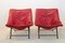 Easy Chairs by Teun Van Zanten for Molinari, 1970s, Set of 2 1