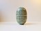 Vintage Elliptical Egg Jar by Poul E. Eliasen 1