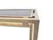 Large Brass Console Table, 1970s, Image 4