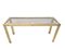 Large Brass Console Table, 1970s, Image 3