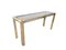 Large Brass Console Table, 1970s, Image 1