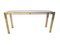 Large Brass Console Table, 1970s 2