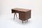 Mid-Century Danish Asymmetrical Teak Desk, 1960s, Image 2