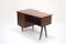 Mid-Century Danish Asymmetrical Teak Desk, 1960s, Image 6