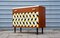 Sideboard with Patterned Front, 1960s 8