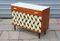 Sideboard mit gemusterter Front, 1960er 11