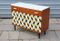 Sideboard with Patterned Front, 1960s 11