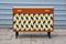 Sideboard with Patterned Front, 1960s 1