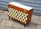 Sideboard with Patterned Front, 1960s 2