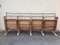 Banc Industriel Antique en Bois 3