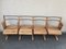 Antique Industrial Wooden Bench 1