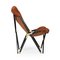 Brown Telami Tripolina Leather Chair from Telami, Image 2