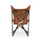 Brown Telami Tripolina Leather Chair from Telami 3