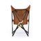 Brown Telami Tripolina Leather Chair from Telami, Image 3