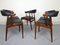 Dining Chairs by Johannes Andersen for Samcon, 1960s, Set of 5 4