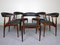 Dining Chairs by Johannes Andersen for Samcon, 1960s, Set of 5, Image 2