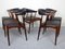 Dining Chairs by Johannes Andersen for Samcon, 1960s, Set of 5 5