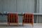 GE 240 Oak Cigar Easy Chairs by Hans J. Wegner for Getama, 1950s, Set of 2 5