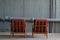 GE 240 Oak Cigar Easy Chairs by Hans J. Wegner for Getama, 1950s, Set of 2, Image 5