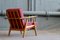 GE 240 Oak Cigar Easy Chairs by Hans J. Wegner for Getama, 1950s, Set of 2 11