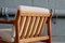 Poltrone modello 227 con poggiapiedi di Borge Mogensen per Fredericia, anni '60, Immagine 4