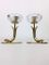 Vintage Brass Candleholders by Gunnar Ander for Ystad-Metall, Set of 2, Image 1