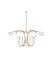 Lámpara de araña Aretha de BDV Paris Design, Imagen 4