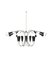 Lámpara de araña Aretha de BDV Paris Design, Imagen 3