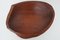 French Hand-Carved Free-Form Wood Dish, 1960s, Image 6