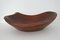 French Hand-Carved Free-Form Wood Dish, 1960s 1