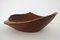 French Hand-Carved Free-Form Wood Dish, 1960s 3