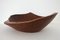 French Hand-Carved Free-Form Wood Dish, 1960s, Image 3